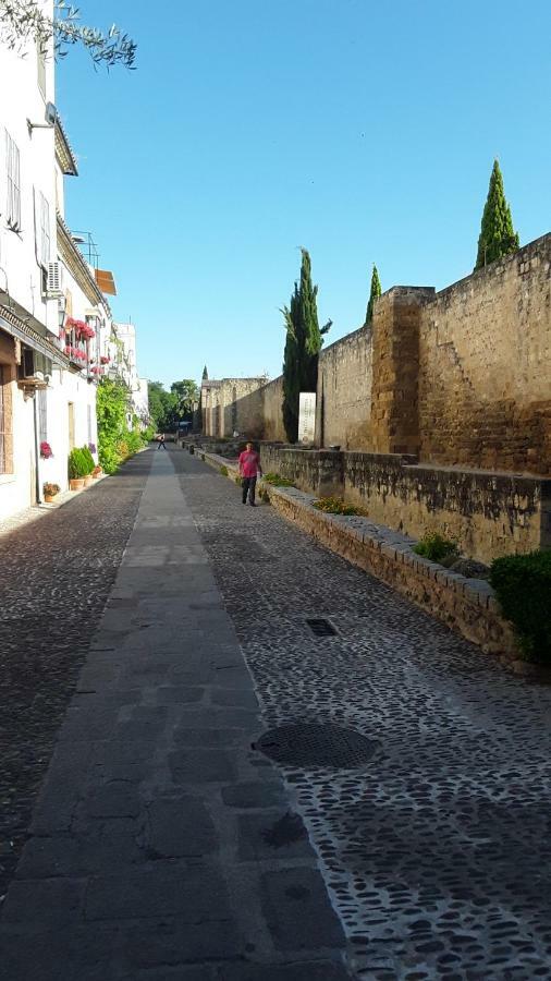 Ferienwohnung Beside The Roman Wall Córdoba Exterior foto